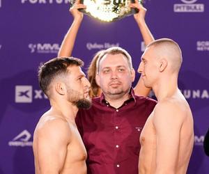 Rober Ruchała tymczasowym mistrzem KSW! Eskiev rozbity w 5. rundzie