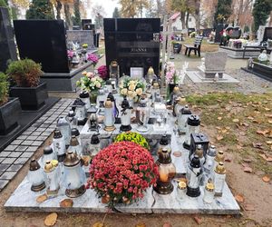 Grób zamordowanej Joanny H.