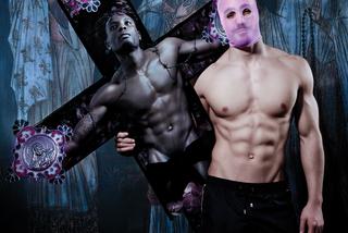 Kalendarz prawosławny 2015 [GALERIA]. Nadzy mężczyźni w cerkwi