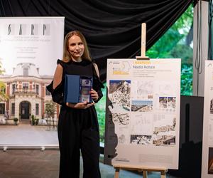 Nadia Kobza, zdobywczyni pierwszego miejsca oraz wyróżnienia w kategorii dyplomów magisterskich VI edycji konkursu Dyplom Z Archicadem