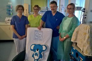 Trojaczki wcześniaki przyszły na świat w Rudzie Śląskiej