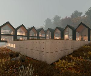 Liberty House to Kraków w pigułce – mówią architekci. 9 modułów na jednej bazie