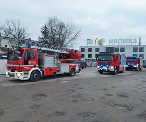 Interwencja przy Hutniczej w Starachowicach