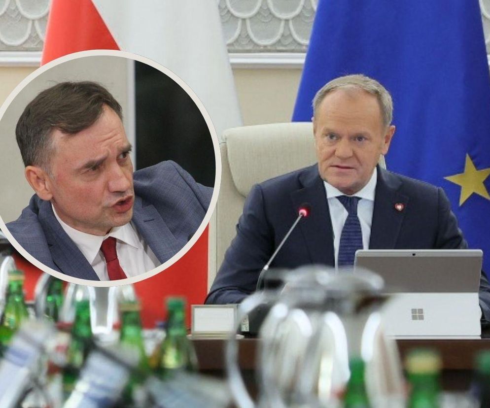 Tusk rozpoczął posiedzenie rządu, po czym gruchnął o Ziobrze. Padły słowa miekiszon i fujara
