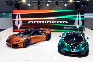 Arrinera Hussarya na targach Poznań Motor Show 2017