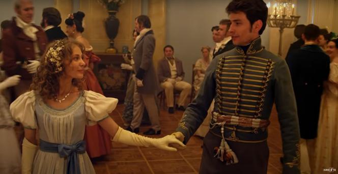 Cedna wolności, odc. 1: Polina (Tatjana Babienkowa), Nikita (Maksim Oniszenko)