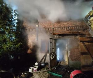 Wigilia przerodziła się w koszmar! 81-latek spłonął żywcem