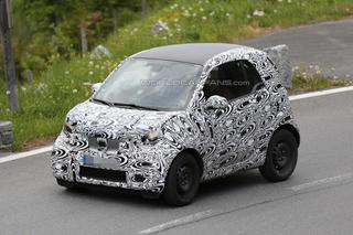 Nowy Smart ForTwo i ForFour 2014