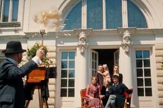 Matylda. Maurycy Rubin (Mirosław Haniszewski), Izabela (Grażyna Sobocińska), Michał (Karol Nowiński), Matylda (Maria Kowalska)