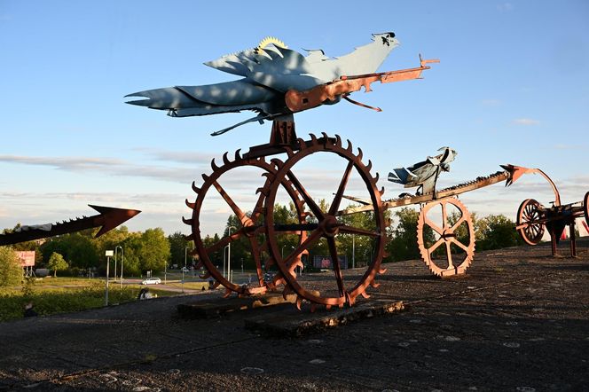 "Płonące Ptaki" Hasiora zapłonęły