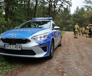 Trąba powietrzna przeszłą pod Warszawą. Pole namiotowe zniknęło w powierzchni ziemi. 26 osób potrzebowało pomocy