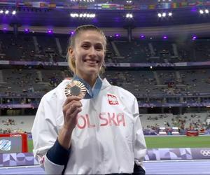 Natalia Kaczmarek już z medalem na szyi! Ogromne wzruszenie na olimpijskim podium, walczyła o to latami