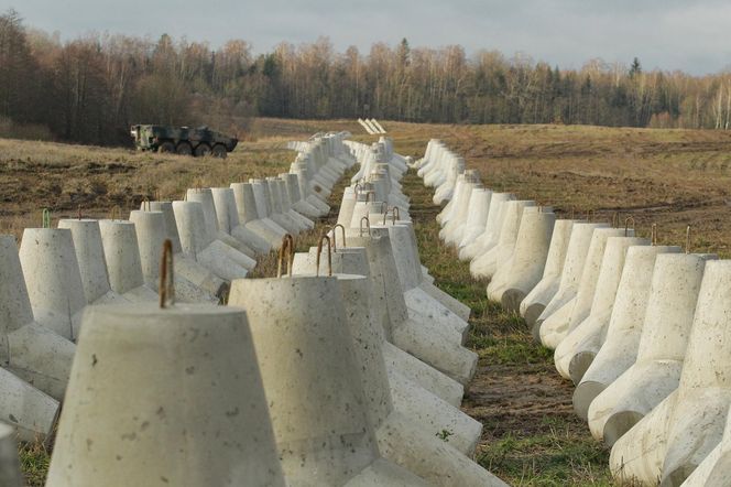   Niedaleko tych wsi na Warmii i Mazurach budują Tarczę Wschód [ZDJĘCIA]