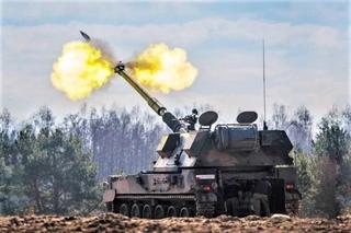 Indyjskie pociski użyte w haubicach Krab na Ukrainie. Dostawy amunicji 155 mm napływają z całego świata