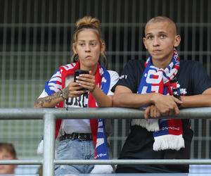 Górnik Zabrze zmierzył się z Rakowem Częstochowa. Kibice na trybunach dopisali