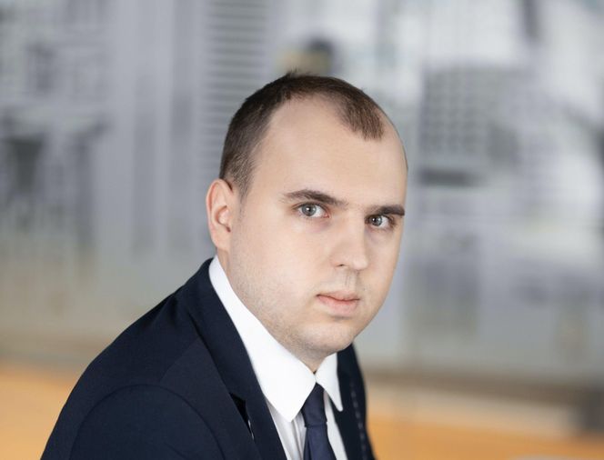 Vitalii Arkhypenko, Analityk Rynku, Cushman & Wakefield