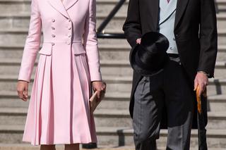 Kate Middleton i książę William na Garden Party