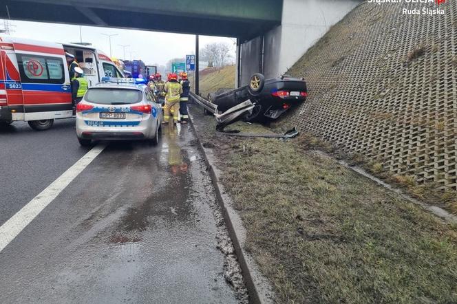 Kolejna ofiara rudzkiego zakrętu mistrzów. To się musiało skończyć dachowaniem 