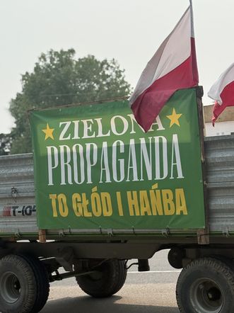 Protest rolników