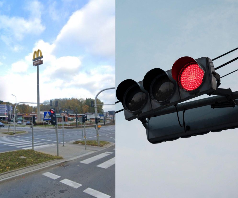 Na tych skrzyżowaniach najłatwiej złapać mandat. Olsztyn wysoko w rankingu