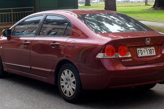 Honda Civic VIII (sedan)