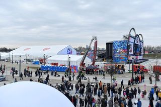 Finał WOŚP 2025 na błoniach PGE Narodowego w Warszawie (26.01.2025)