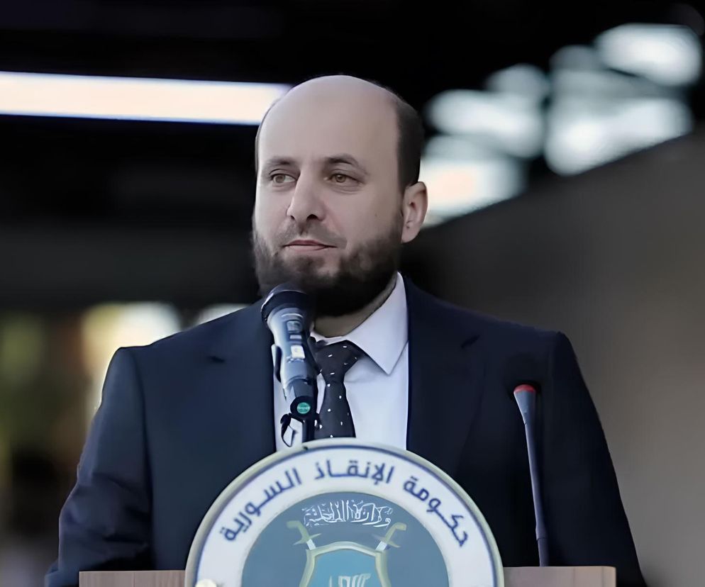 Mohamed al-Baszir, Syria, premier tymczasowy