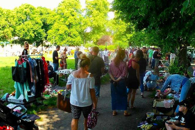 Pchli targ na pl. im. Waleriana Pawłowskiego