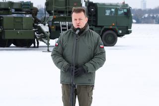 Patrioty na Bemowie. Minister Błaszczak obserwuje szkolenie wyrzutni rakietowych w Warszawie