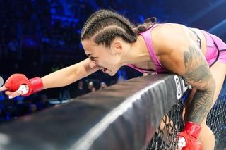 Laura Grzyb przed i po walce na KSW