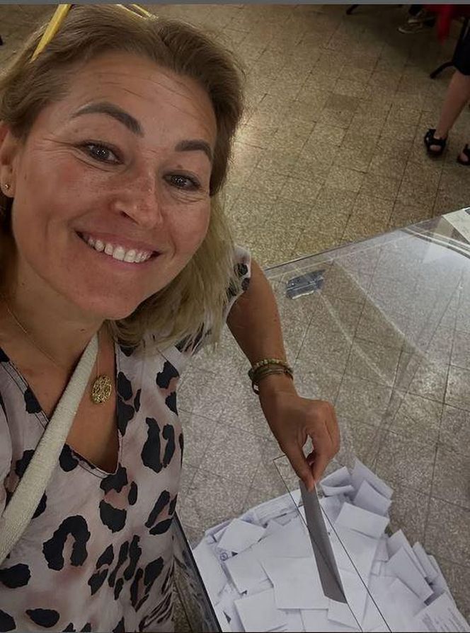 Wybory Prezydenckie 2025: Jak głosują Gwiazdy? Beata Sadowska