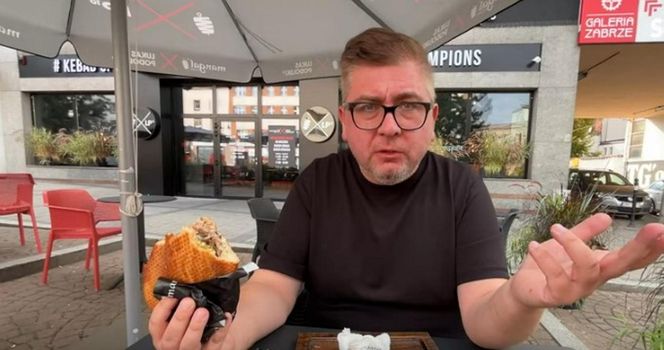 Lukas Podolski i jego kebab. Testujemy