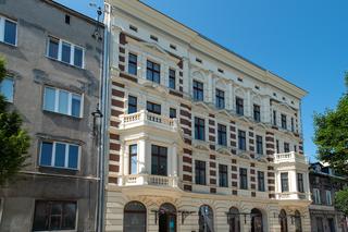 Remont kamienicy przy ul. Wschodniej 45 w Łodzi