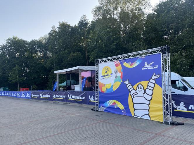 Kilometry Pomocy Michelin 2024. Sportowe emocje na plaży miejskiej w Olsztynie. Zobacz zdjęcia!