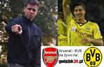 Arsenal - Borussia, Szczęsny kontra Lewandowski