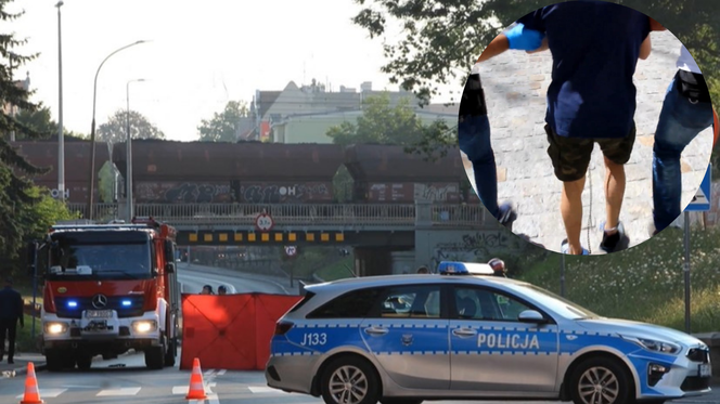 Rozjechał 65-latka w centrum Brzegu i uciekł! Senior umarł pod stacją benzynową. Policja ujawnia! [WIDEO]