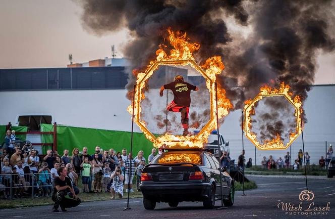 Widowiskowe Monster Truck w Grudziądzu! Zobacz kaskaderskie show na stadionie żużlowym