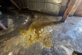 Alarm w mieście! Ktoś zrzucił bardzo niebezpieczną substancję