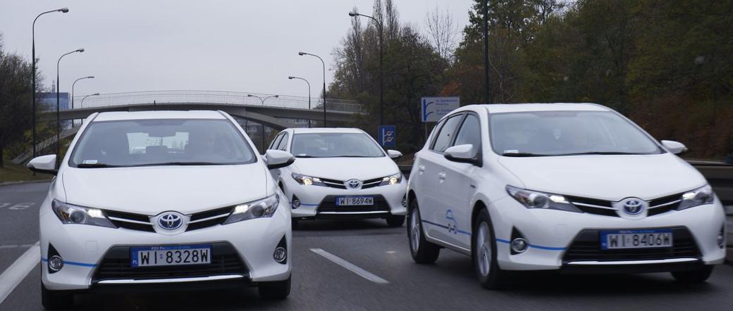 Toyota Auris Hybrid PZU