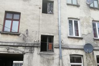 Śmiertelny pożar na Kopernika w Łodzi