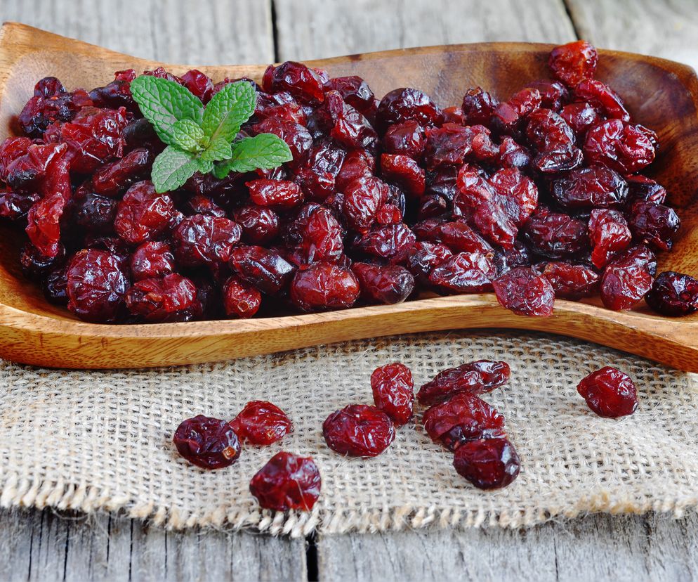 Żurawina suszona: przepis, jak w domu suszyć żurawinę