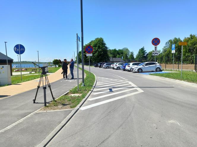 Łatwiej nad Jezioro Tarnobrzeskie! Powstały nowe drogi i ponad 500 miejsc parkingowych!