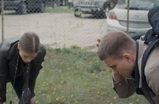 M jak miłość, odcinek 1875. Mateusz (Rafał Kowalski), Majka (Matylda Giegżno)