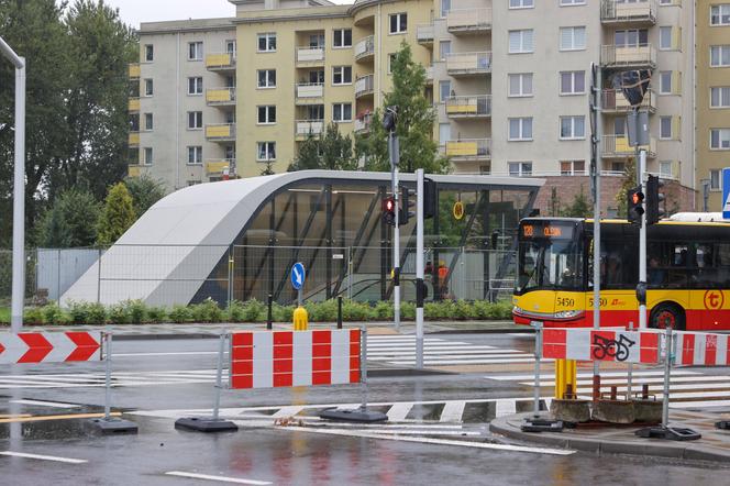 Kiedy otwarcie metra na Bródnie? Czy uda się otworzyć w sobotę?