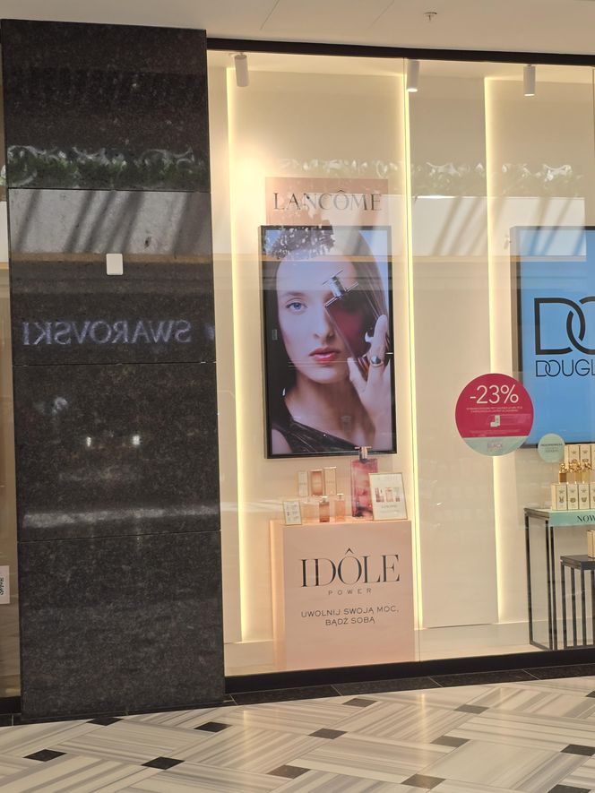 Iga Świątek, kampania reklamowa Lancome