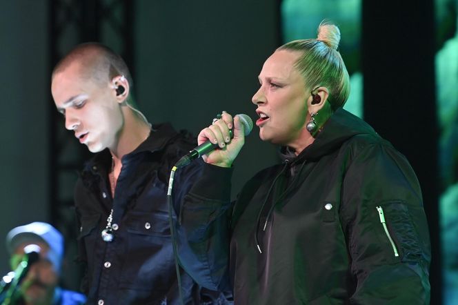 Smukła Wojciechowska, sportowa Nosowska i futrzasta Szroeder. Tłum gwiazd na imprezie marki biżuteryjnej