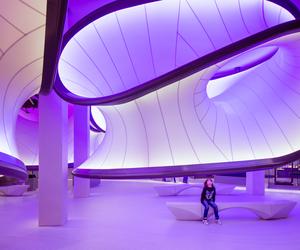 Matematyczna galeria Zahy Hadid  