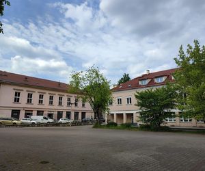 Os. Willowe, przy granicy z Os. Wandy. Nowa Huta, Kraków