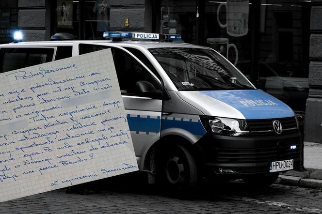 Lubelskie: Zobaczył zdjęcie w gazecie i przyszedł na komendę. Musiał podziękować policjantowi