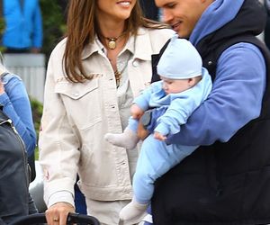 Karolina Gilon i syn. Ma kilka tygodni i juz jest gwiazdą